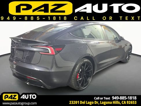 Used 2024 Tesla Model 3 Performance image 5