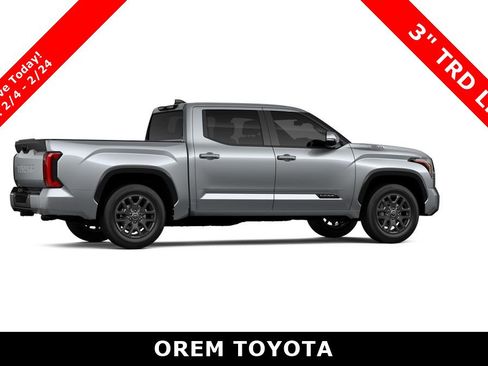 New 2026 Toyota Tundra Platinum image 11
