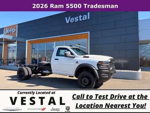 New 2026 RAM 5500 Tradesman AWD/4WD image 1