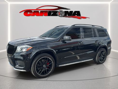 Used 2017 Mercedes-Benz GLS 550 4MATIC image 11