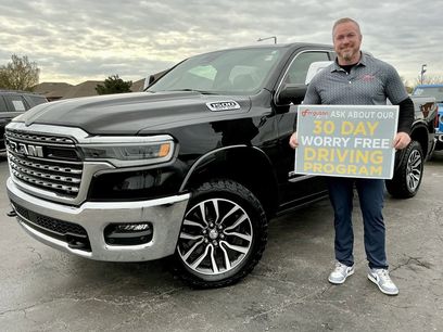 Used 2025 RAM 1500 Limited w/ Trailer Tow Group