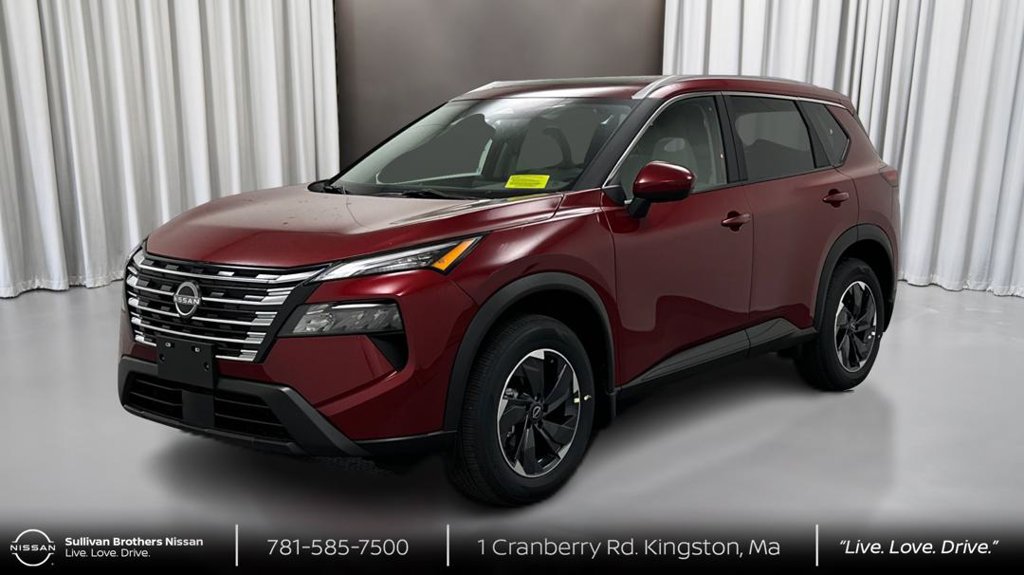 Certified 2024 Nissan Rogue SV w/ SV Premium Package AWD/4WD image 1