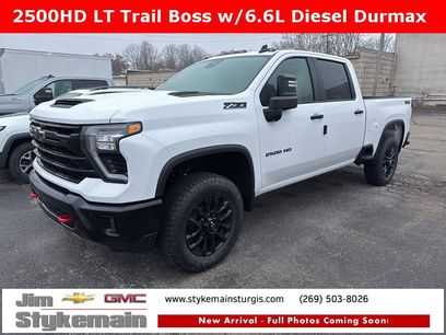 New 2026 Chevrolet Silverado 2500 LT w/ Trail Boss Package