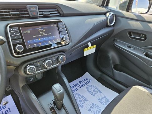 New 2025 Nissan Versa S w/ S Plus Package image 9