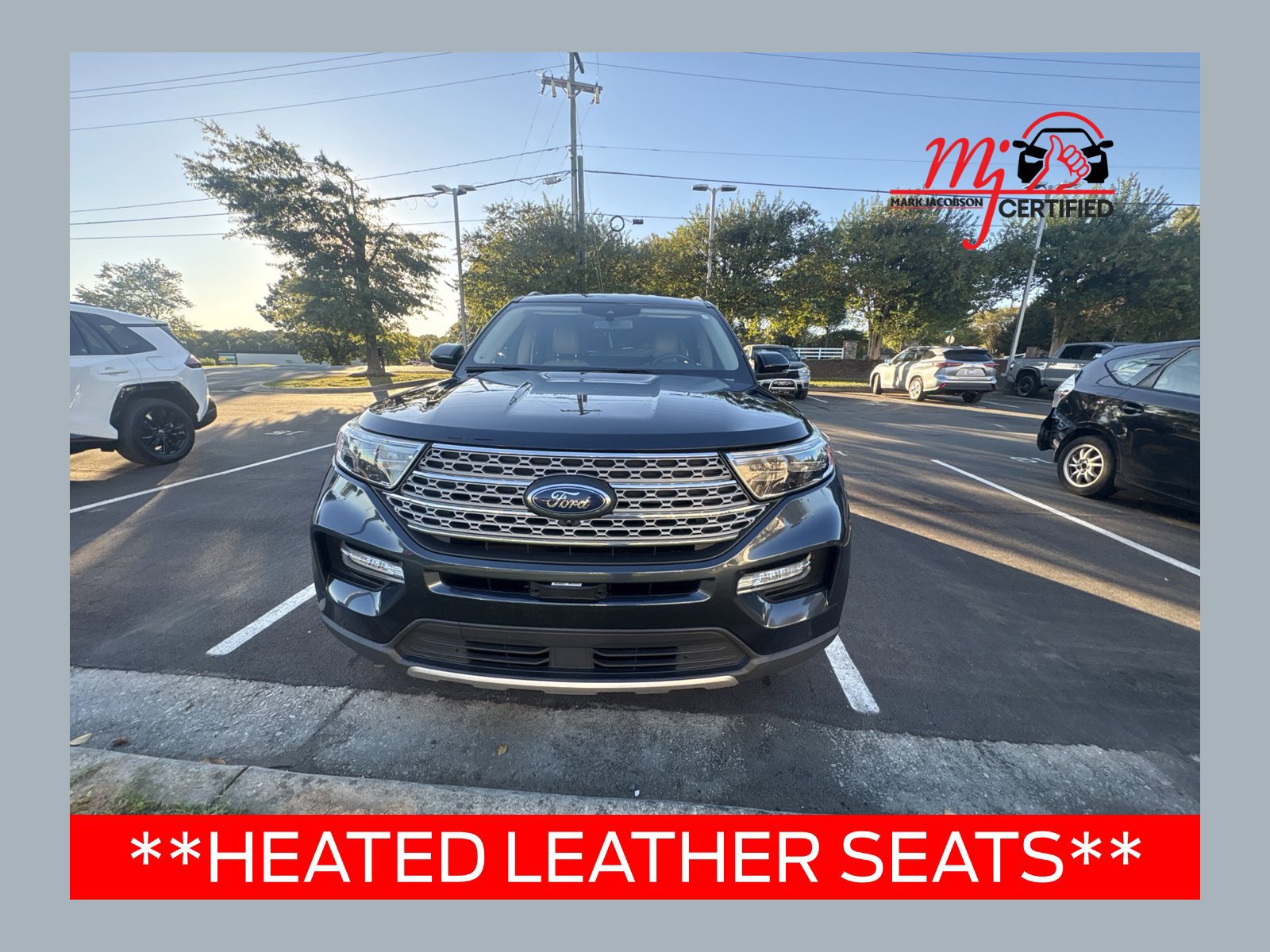 Used 2022 Ford Explorer Limited w/ Equipment Group 301A RWD image 1