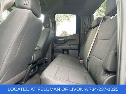 Certified 2020 Chevrolet Silverado 1500 Custom w/ Custom Value Package AWD/4WD image 22