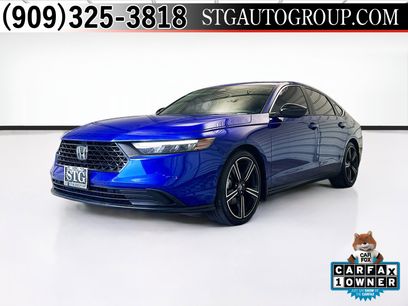 Used 2024 Honda Accord Sport