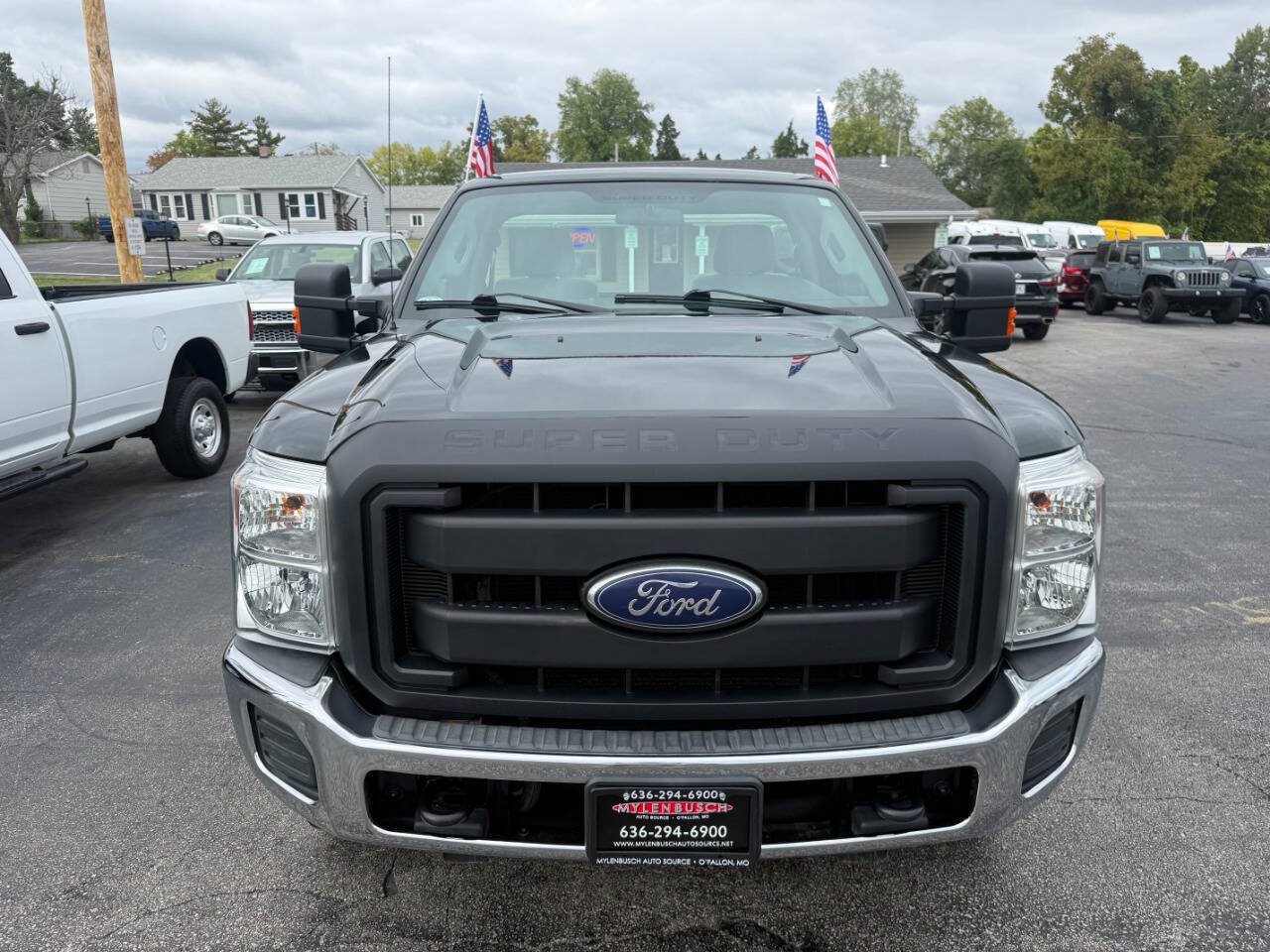 Used 2016 Ford F250 XL w/ Power Equipment Group AWD/4WD image 3