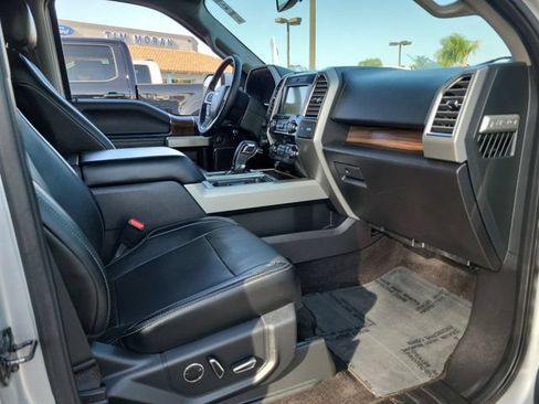 Used 2016 Ford F150 Lariat w/ Equipment Group 501A Mid RWD image 21