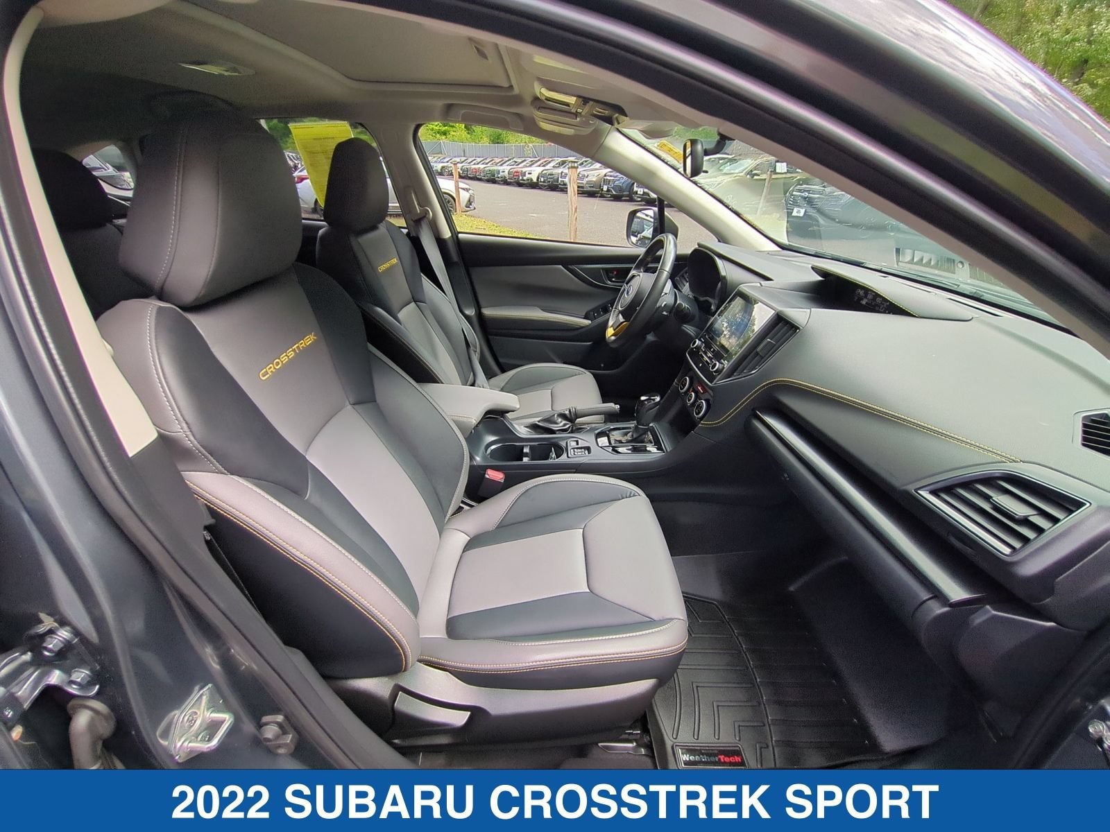 Certified 2022 Subaru Crosstrek 2.5i Sport w/ Moonroof Package AWD/4WD image 34