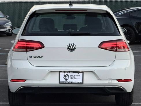 Used 2019 Volkswagen e-Golf SEL Premium FWD image 11