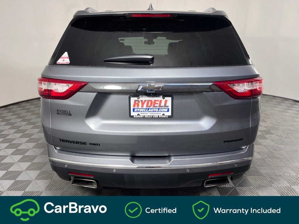 Used 2019 Chevrolet Traverse Premier w/ LPO, Blackout Package AWD/4WD image 6