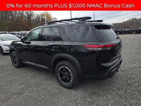 New 2025 Nissan Pathfinder Rock Creek image 3
