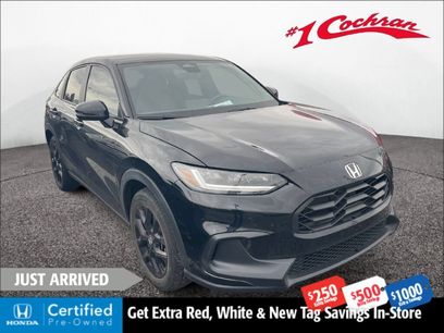 Used 2024 Honda HR-V Sport