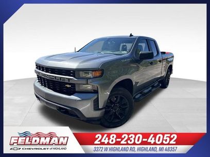 Used 2020 Chevrolet Silverado 1500 Custom w/ Custom Value Package