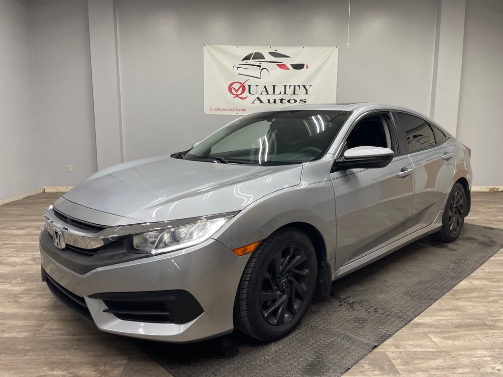 Used 2017 Honda Civic EX image 1