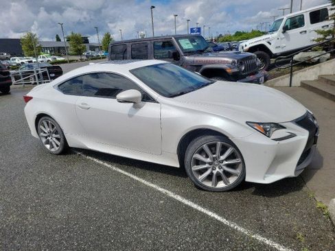 Used 2016 Lexus RC 350 AWD w/ Luxury Package image 2