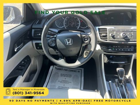 Used 2016 Honda Accord LX image 13
