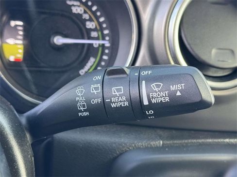 Used 2021 Jeep Wrangler Unlimited Rubicon 4xe w/ Cold Weather Group image 12