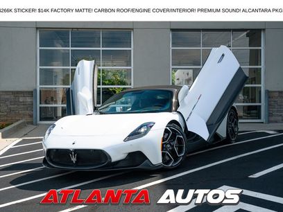 Used 2022 Maserati MC20 Coupe