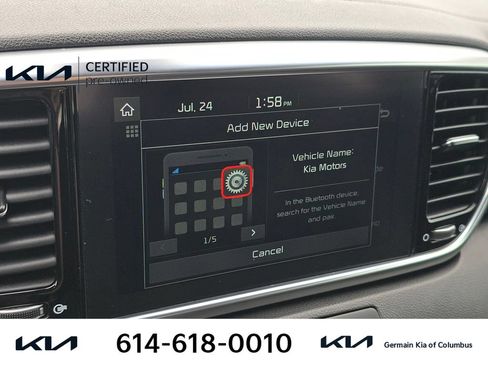 Certified 2022 Kia Sportage EX AWD/4WD image 29