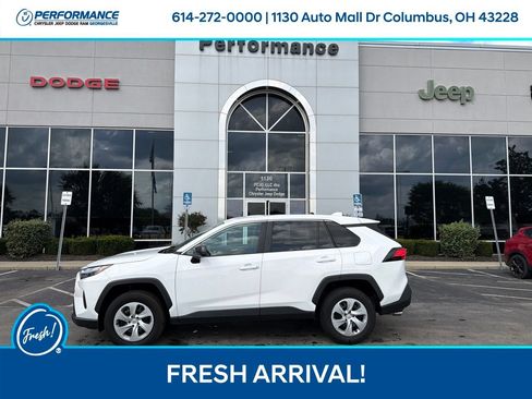 Used 2025 Toyota RAV4 LE FWD image 6