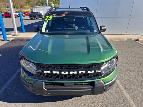 New 2025 Ford Bronco Sport Outer Banks w/ Outer Banks Tech Package+ image 9