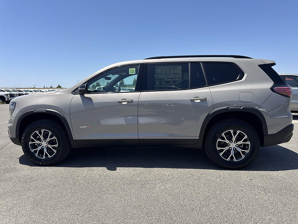 New 2026 GMC Acadia AT4 w/ Luxury Package AWD/4WD image 5