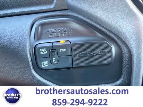 Used 2024 RAM 3500 Big Horn w/ Night Edition AWD/4WD image 29