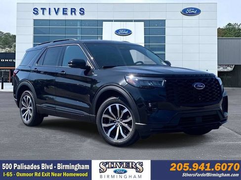 New 2026 Ford Explorer ST-Line RWD image 1