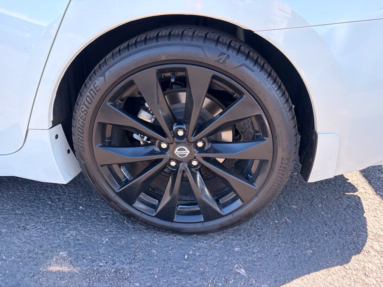 Certified 2021 Nissan Maxima SR w/ Sport Mat Group FWD image 7