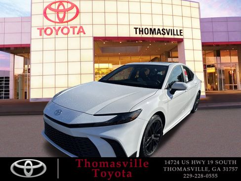 New 2025 Toyota Camry SE w/ Multimedia Upgrade Package FWD image 1