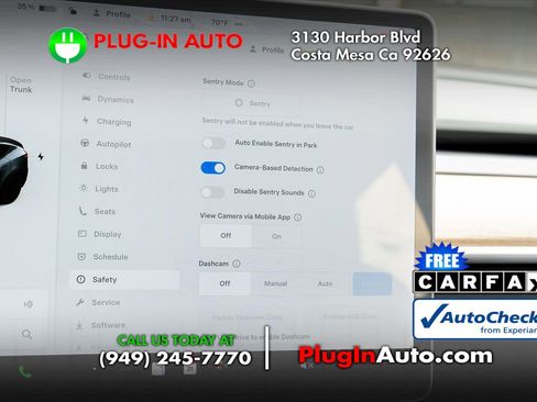 Used 2021 Tesla Model Y Performance AWD/4WD image 30