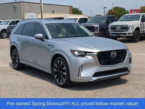 Used 2025 MAZDA CX-90 3.3 Turbo S w/ Premium Package AWD/4WD image 15