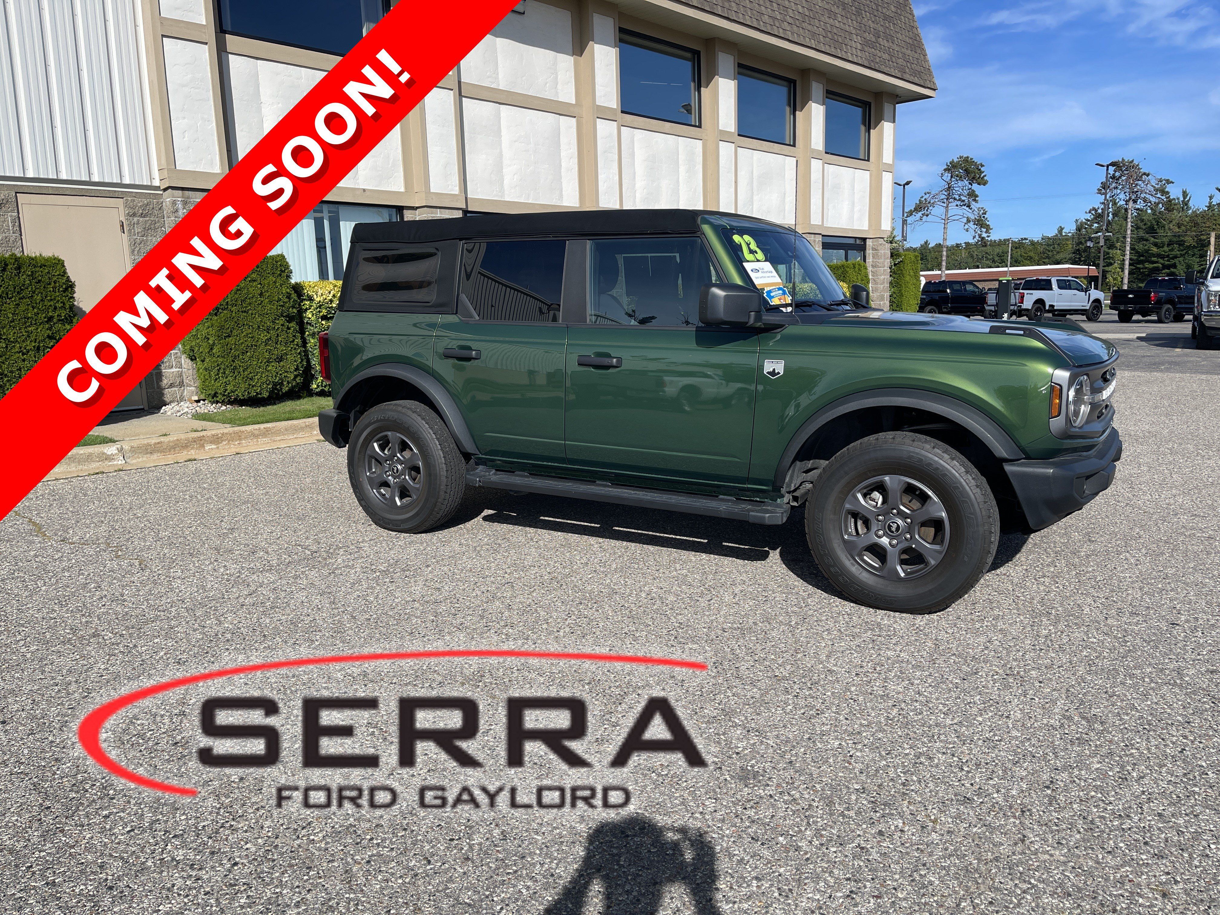 Certified 2023 Ford Bronco Big Bend AWD/4WD image 1