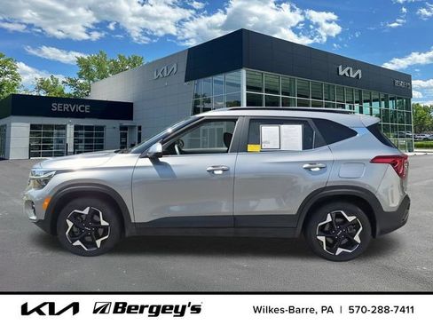Certified 2024 Kia Seltos EX AWD/4WD image 8