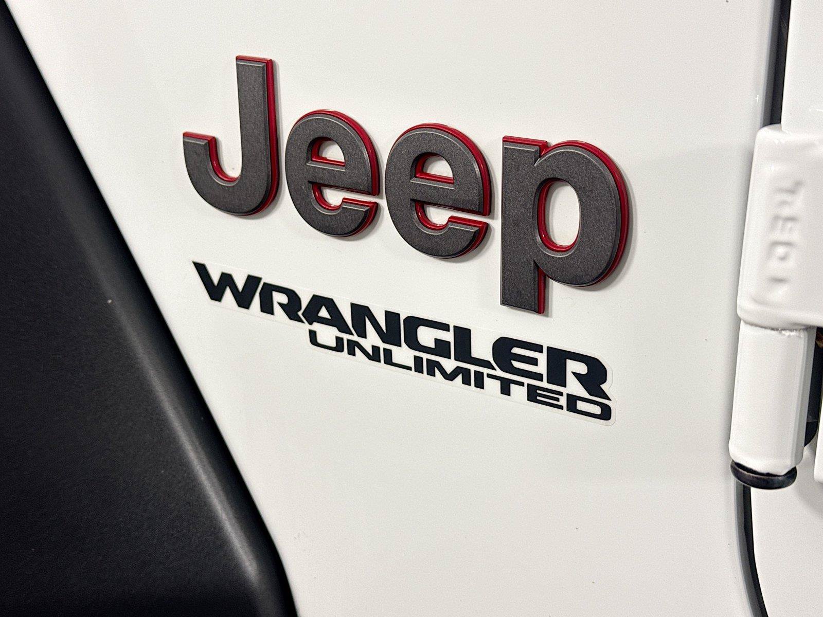 Used 2021 Jeep Wrangler Unlimited Rubicon AWD/4WD image 14
