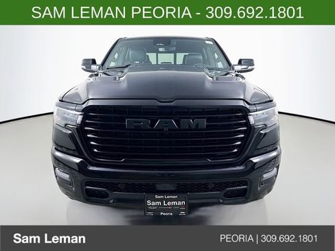 New 2026 RAM 1500 Laramie w/ Night Edition image 2