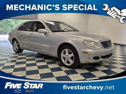 Used 2005 Mercedes-Benz S 500