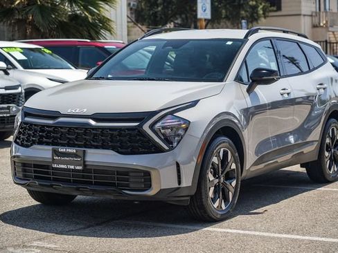 Certified 2023 Kia Sportage X-Line AWD/4WD image 7
