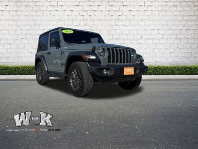 Certified 2024 Jeep Wrangler Sport S