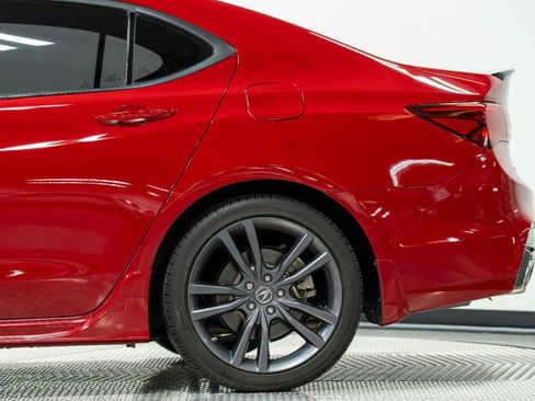 Used 2018 Acura TLX w/ Technology & A-SPEC Package AWD/4WD image 11