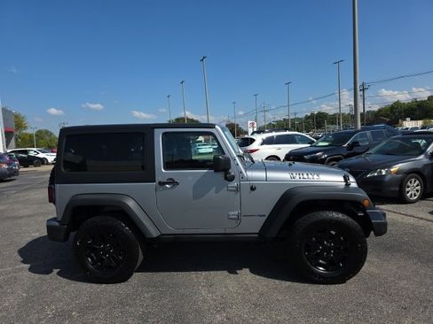 Used 2018 Jeep Wrangler Willys Wheeler image 3