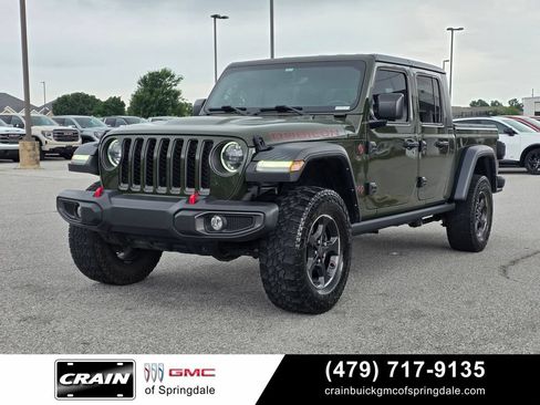 Used 2023 Jeep Gladiator Rubicon w/ LED Lighting Group AWD/4WD image 3