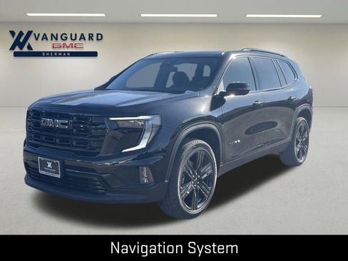 New 2026 GMC Acadia Elevation w/ Black Edition FWD image 1