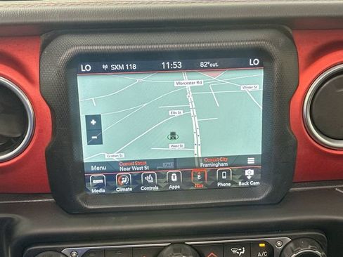 Used 2020 Jeep Wrangler Unlimited Rubicon AWD/4WD image 12