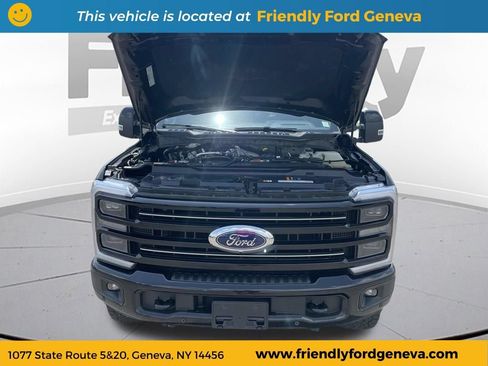 Used 2025 Ford F350 Platinum w/ FX4 Off-Road Package AWD/4WD image 36