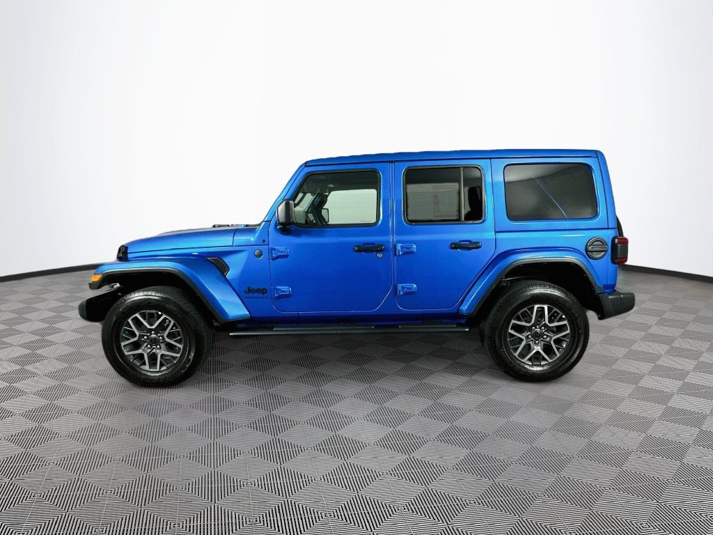 Certified 2025 Jeep Wrangler Unlimited Sahara AWD/4WD image 7