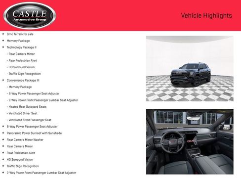 New 2026 GMC Terrain AT4 image 3