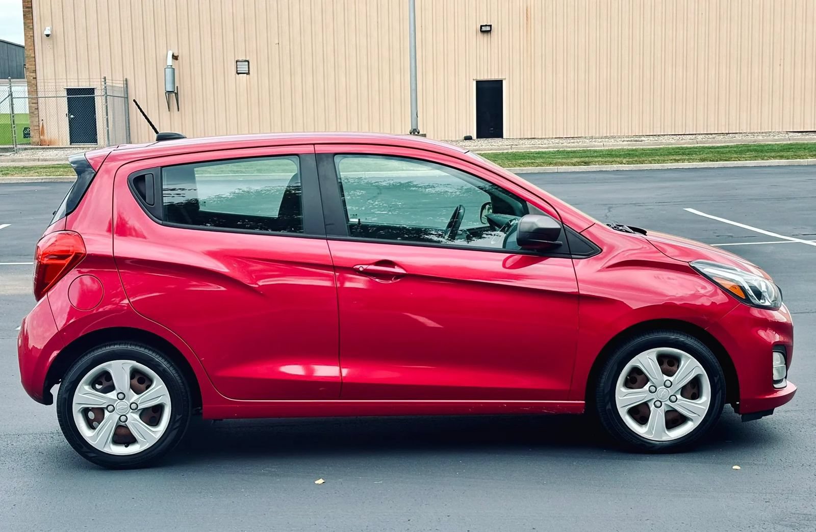 Used 2019 Chevrolet Spark LS FWD image 2